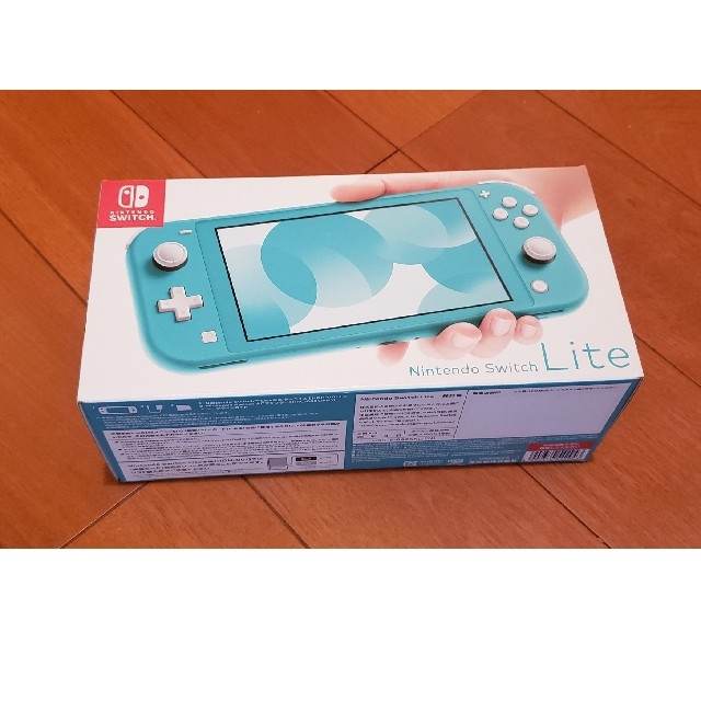 Switch Lite ターコイズ スイッチライト 新品未開封 本体