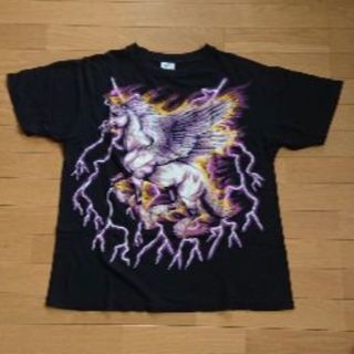 トラビススコット着用 American Thunder Tee L Tシャツ