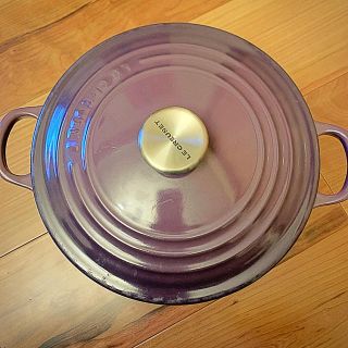 ルクルーゼ(LE CREUSET)のル・クルーゼ※ココットロンド２２(鍋/フライパン)