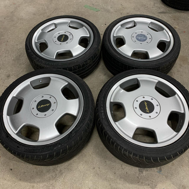 2枚で送料無料 235/40R18 18×8j 265/35R18 18×9j 4穴5穴 - 通販 - www