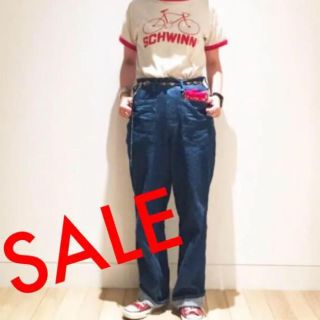 ビームスボーイ(BEAMS BOY)のビームスボーイ UNION SUPPLYのアヒナ ワークパンツ(ワークパンツ/カーゴパンツ)