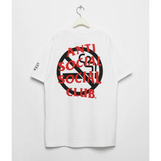 アンチ(ANTI)のANTISOCIALSOCIAL CLUB collaboration FR2 (Tシャツ/カットソー(半袖/袖なし))