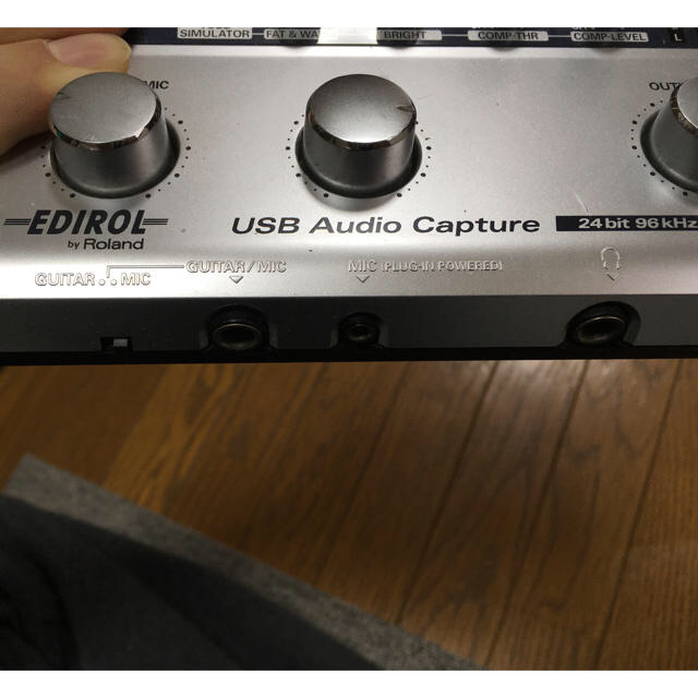 EDIROL USB オーディオインターフェース キャプチャ UA-4FX 2