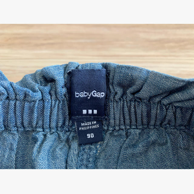 babyGAP(ベビーギャップ)の【babyGAP】ショートパンツ3点セット 90 キッズ/ベビー/マタニティのキッズ服女の子用(90cm~)(パンツ/スパッツ)の商品写真