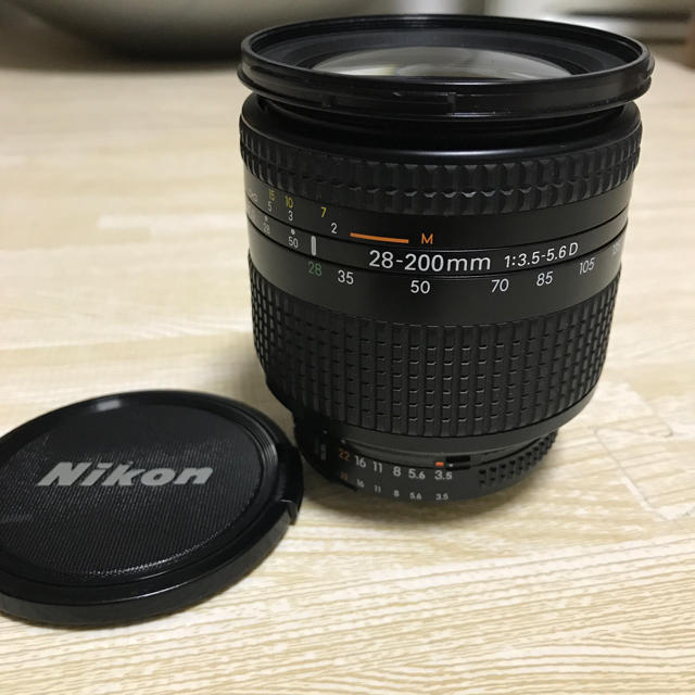 Nikon(ニコン)のNIKON AF Zoom Nikkor 28-200mm F3.5-5.6D スマホ/家電/カメラのカメラ(レンズ(ズーム))の商品写真