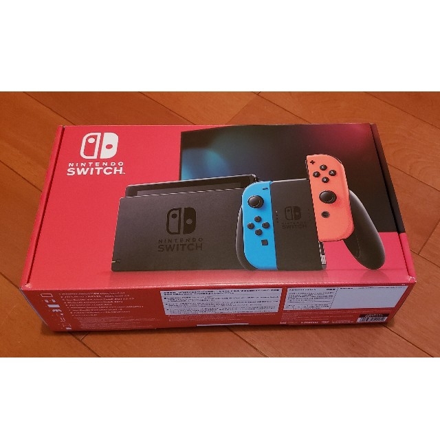 新品未開封 任天堂 Switch 本体 新型モデル スイッチ