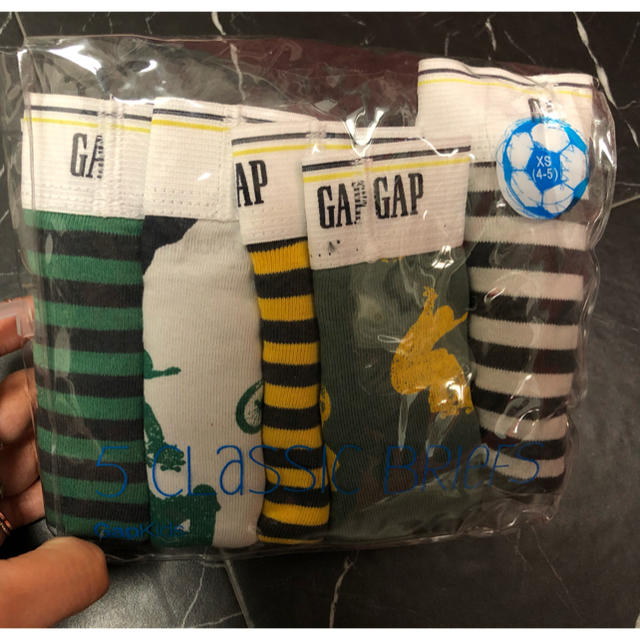 GAP Kids(ギャップキッズ)のみつ様専用★GAPブリーフ型パンツ キッズ/ベビー/マタニティのキッズ服男の子用(90cm~)(下着)の商品写真