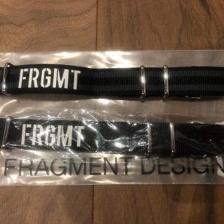 フラグメント(FRAGMENT)のApple Watch fragment フラグメント　NATO バンド22ミリ(その他)