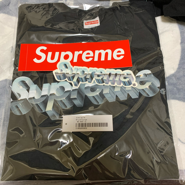 Supreme(シュプリーム)のLサイズ　supreme logo  TEE メンズのトップス(Tシャツ/カットソー(半袖/袖なし))の商品写真