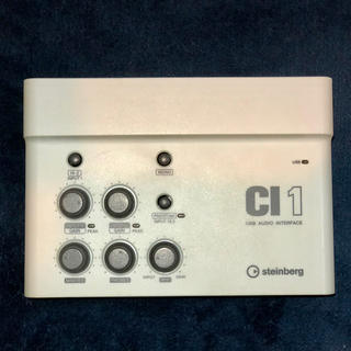 steinberg CI1 USB AUDIO INTERFACE(オーディオインターフェイス)