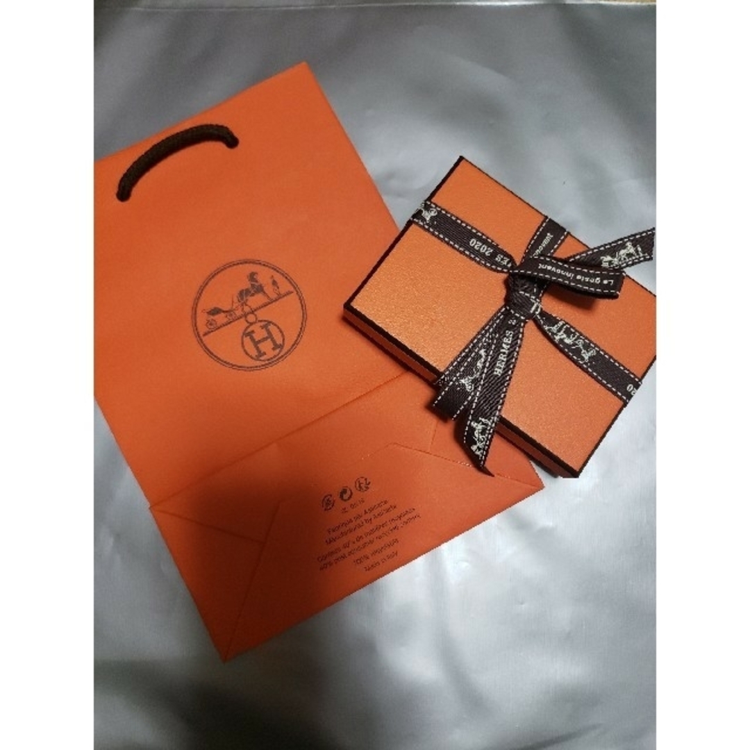 Hermes(エルメス)の購入レシート画像追加HERMES　マンハッタンエプソンカード入れ メンズのファッション小物(名刺入れ/定期入れ)の商品写真