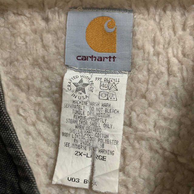 carhartt(カーハート)のCarhartt/ベスト/オーバーサイズ メンズのトップス(ベスト)の商品写真