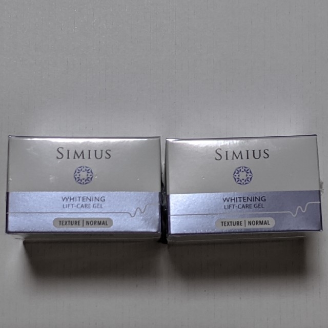 オールインワン化粧品新品未開封　シミウス　ホワイトニング　リフトケア　ジェル　60g ×2個