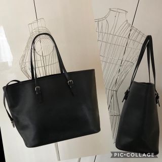 グッチ(Gucci)の美品　イタリア製　本革　VIA BORGOSPESSO  トートバック(トートバッグ)