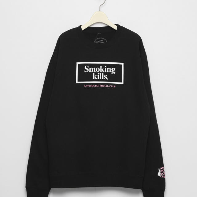 #FR2 ASSC crewneck TAKUYA∞着用　黒