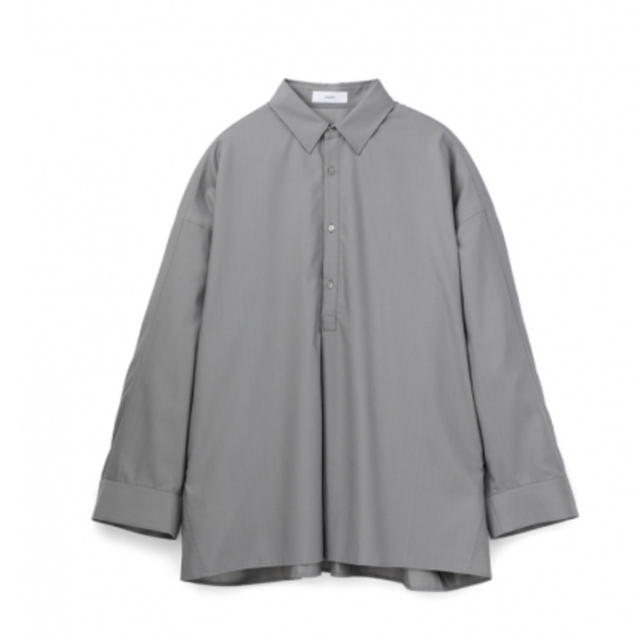 Graphpaper Silk Wool Regular CollarShirtの通販 by つっちー's shop