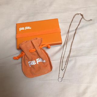 フォリフォリ(Folli Follie)の【お値下げ中！】【美品】Folli Follie フォリフォリ　ネックレス(ネックレス)