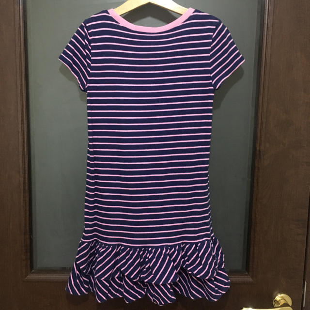 Ralph Lauren(ラルフローレン)のニコガク8275様専用♡ラルフローレン♡6X♡120♡ボーダーワンピース♡ キッズ/ベビー/マタニティのキッズ服女の子用(90cm~)(ワンピース)の商品写真