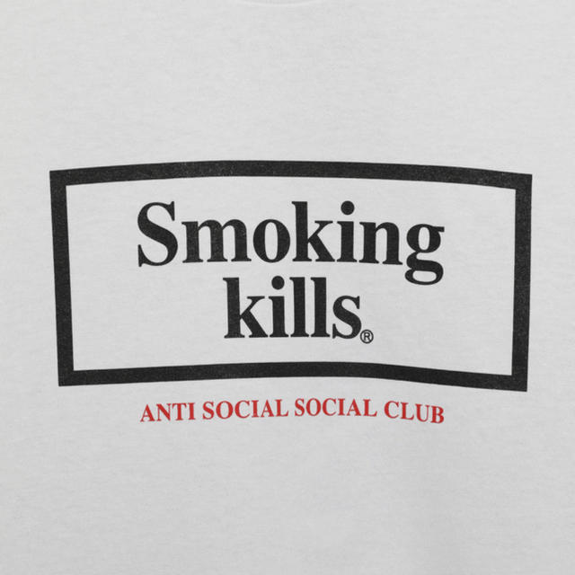 ANTI(アンチ)のANTI SOCIAL SOCIAL CLUB  メンズのトップス(Tシャツ/カットソー(半袖/袖なし))の商品写真