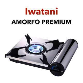 イワタニ(Iwatani)の【新品】イワタニ カセットコンロ アモルフォ プレミアム(調理道具/製菓道具)