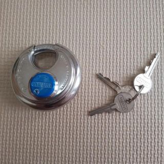 アバス(ABUS)のABUS DISKUS 24IB-70 24IB/70 南京錠(装備/装具)