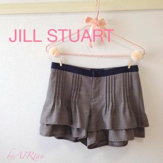 ジルスチュアート(JILLSTUART)のチェック♡ショートパンツ(ショートパンツ)