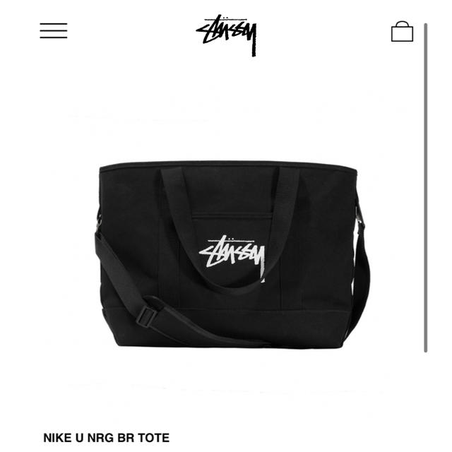 STUSSY - NIKE U NRG BR TOTE STUSSYの通販 by ヤスダヤスオ's shop ...