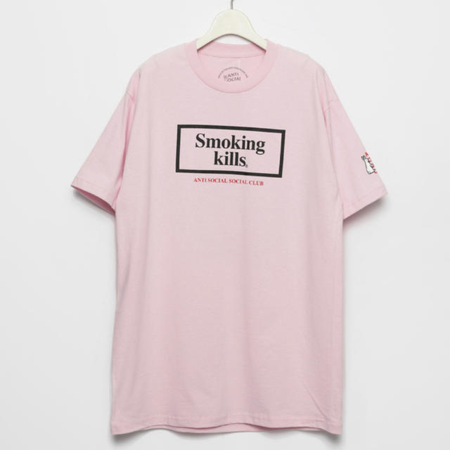 ANTI(アンチ)のANTI SOCIAL SOCIAL CLUB  メンズのトップス(Tシャツ/カットソー(半袖/袖なし))の商品写真