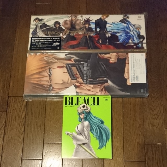 BLEACH ＤＶＤセット1話～193話 劇場盤