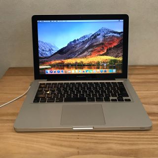 マック(Mac (Apple))のMatsu様　専用　MacBookPro2009 Mid 13インチ　本体のみ(ノートPC)