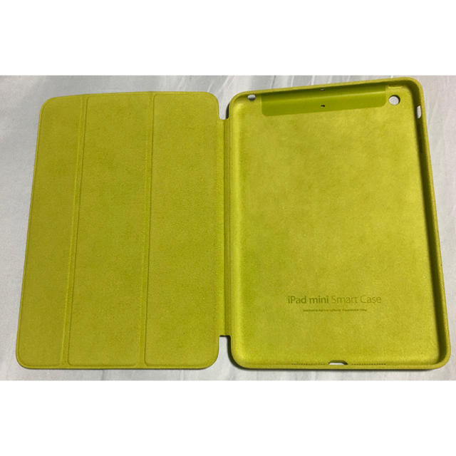 iPad(アイパッド)のAPPLE iPad mini smart case ME708FE/Aイエロー スマホ/家電/カメラのスマホアクセサリー(iPadケース)の商品写真