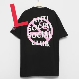 アンチ(ANTI)のANTI SOCIAL SOCIAL CLUB  FR2(Tシャツ/カットソー(半袖/袖なし))