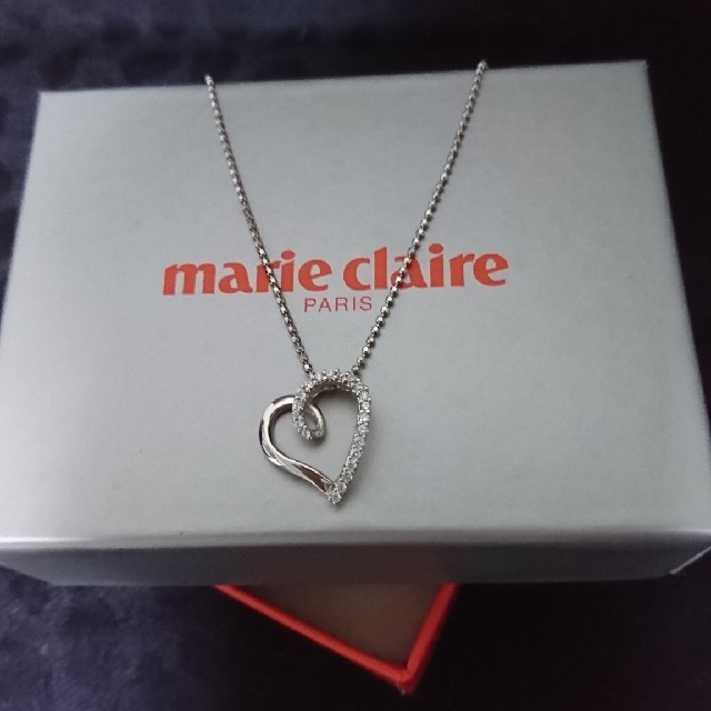Marie Claire(マリクレール)のmarie claire オープンハートネックレス レディースのアクセサリー(ネックレス)の商品写真
