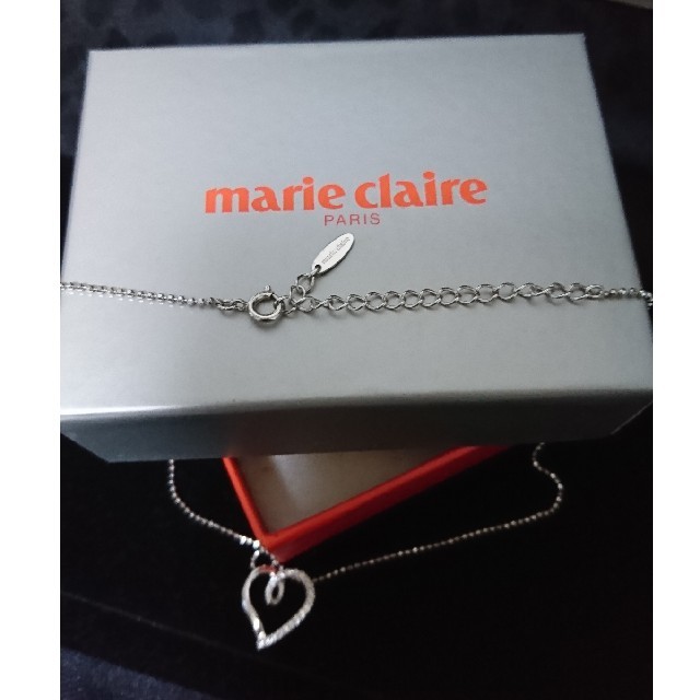 Marie Claire(マリクレール)のmarie claire オープンハートネックレス レディースのアクセサリー(ネックレス)の商品写真