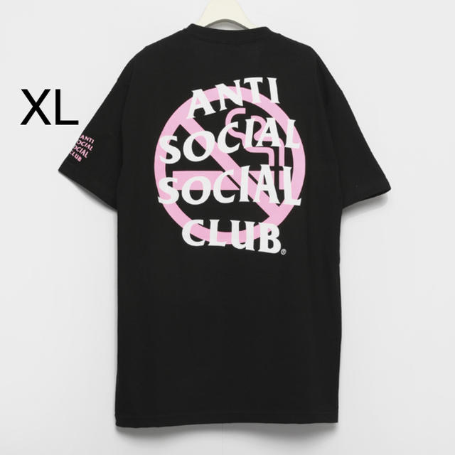 トップスXLサイズ ANTI SOCIAL SOCIAL CLUB × FR2