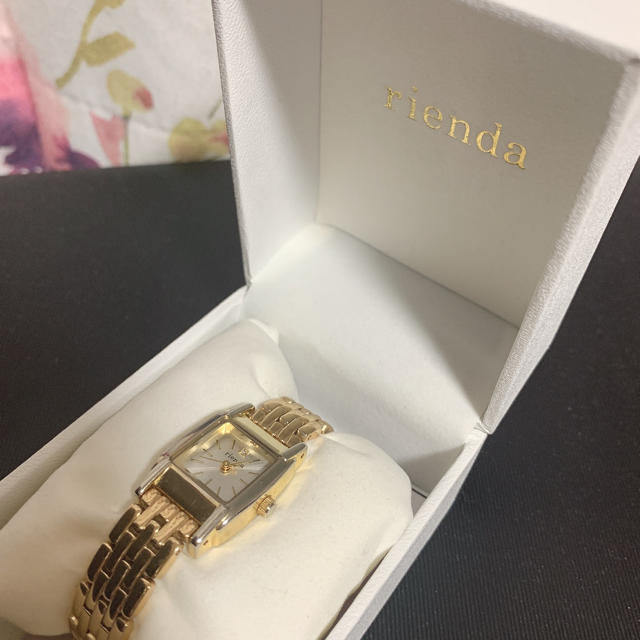 rienda(リエンダ)のrienda ノベルティウォッチ レディースのファッション小物(腕時計)の商品写真