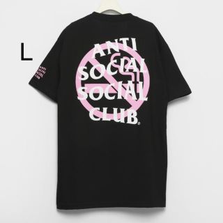 アンチ(ANTI)のLサイズ ANTI SOCIAL SOCIAL CLUB × FR2(Tシャツ/カットソー(半袖/袖なし))