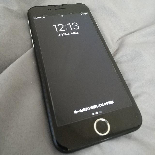 iphone 7 CustomBlack 128g simフリースマートフォン/携帯電話