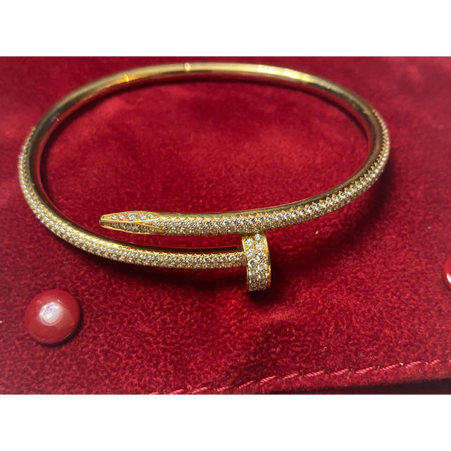 Cartier 値下げしました カルティエ ブレスレット ジュストアンクル 純正ダイヤ の通販 By Machgog S Shop カルティエ ならラクマ Cartier 値下げしました カルティエ ブレスレット ジュストアンクル 純正ダイヤ の通販 By Machgog S Shop カルティエ ならラクマ