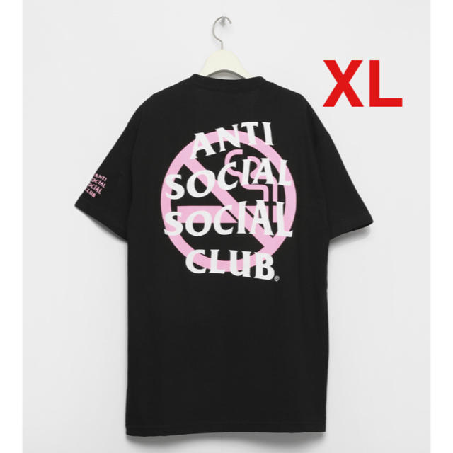 ANTI SOCIAL SOCIAL CLUB #FR2 コラボ Tee