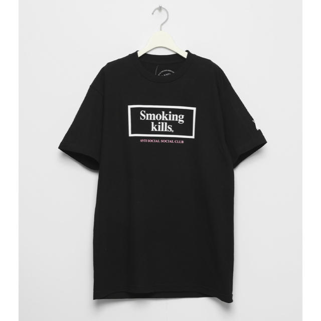 VANQUISH(ヴァンキッシュ)のANTI SOCIAL SOCIAL CLUB #FR2 コラボ Tee メンズのトップス(Tシャツ/カットソー(半袖/袖なし))の商品写真