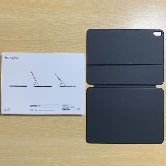 カテゴリ Apple Smart Keyboard Folio JISの通販 by まあく’s shop｜アップルならラクマ - iPadPro 11 第1世代 にビニール
