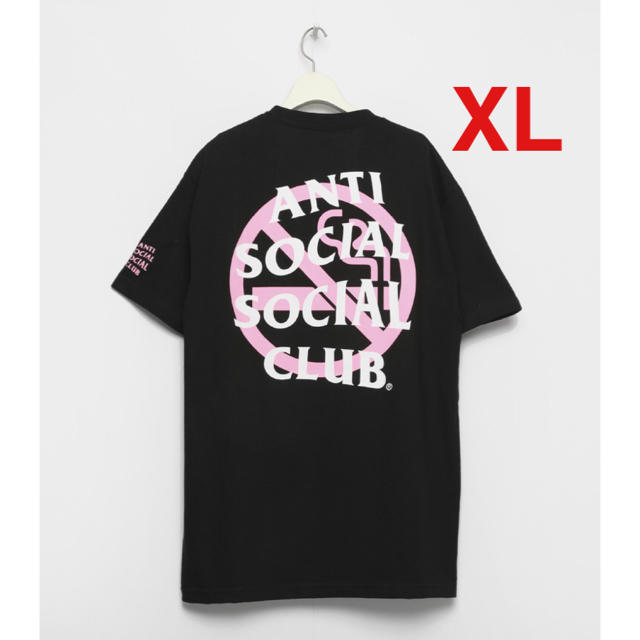 VANQUISH(ヴァンキッシュ)の ANTI SOCIAL SOCIAL CLUB #FR2 T-shirt メンズのトップス(Tシャツ/カットソー(半袖/袖なし))の商品写真