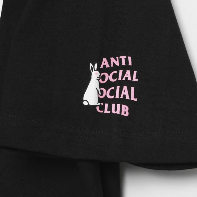 VANQUISH(ヴァンキッシュ)の ANTI SOCIAL SOCIAL CLUB #FR2 T-shirt メンズのトップス(Tシャツ/カットソー(半袖/袖なし))の商品写真