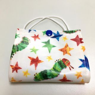 ますくMASK仮置き ケース ハンドメイド(その他)