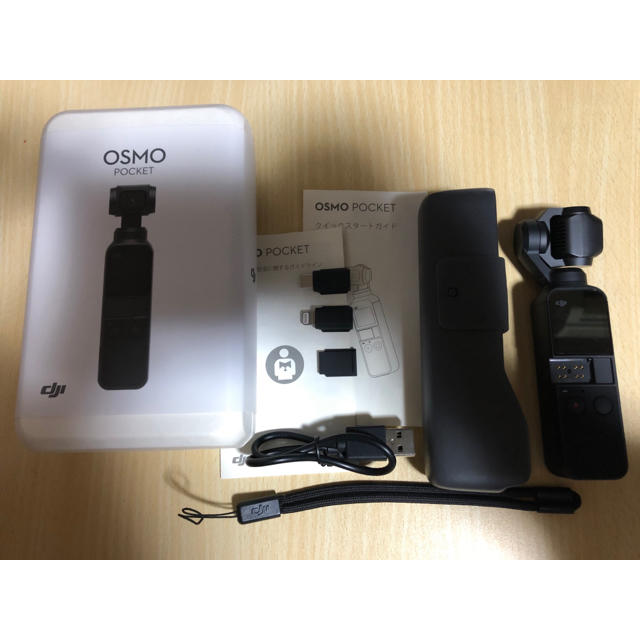 DJI OSMO POCKETカメラ