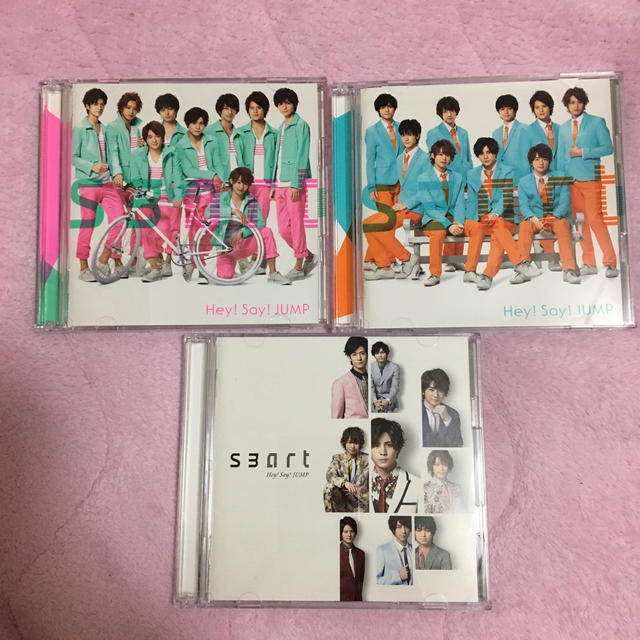 Hey! Say! JUMP(ヘイセイジャンプ)のHey! Say! JUMP smart エンタメ/ホビーのCD(ポップス/ロック(邦楽))の商品写真