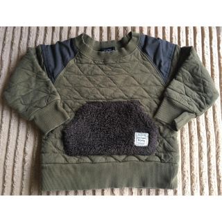 ユナイテッドアローズグリーンレーベルリラクシング(UNITED ARROWS green label relaxing)の105 グリーンレーベル トップス カーキ(Tシャツ/カットソー)