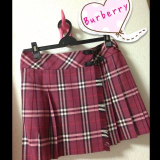 バーバリー(BURBERRY)の＊Burberry＊(ミニスカート)