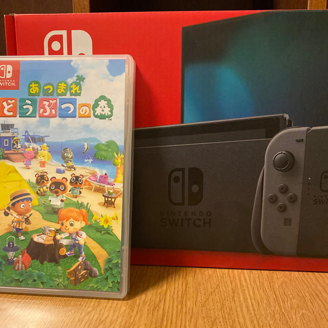 Nintendo Switch本体(新型)、あつまれどうぶつの森セット 家庭用ゲーム機本体